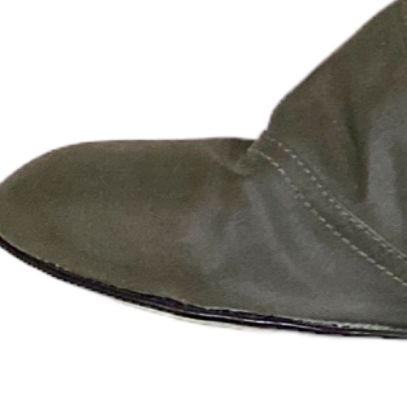 Stella McCartney Waxed Canvas Italian Boots - Picture 7 of 16